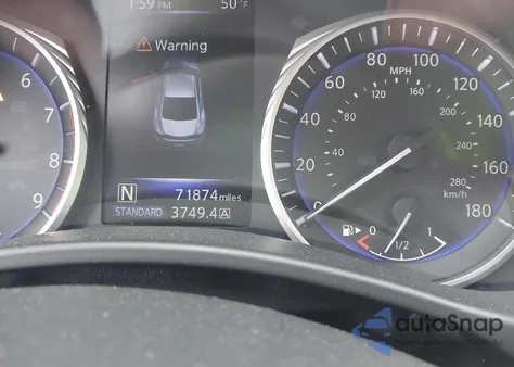 2018 Infiniti Q60 3.0T Sport из США, поврежденный, VIN JN1EV7EL5JM392330